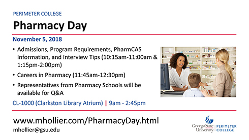 Pharmacy Day Fall 2018